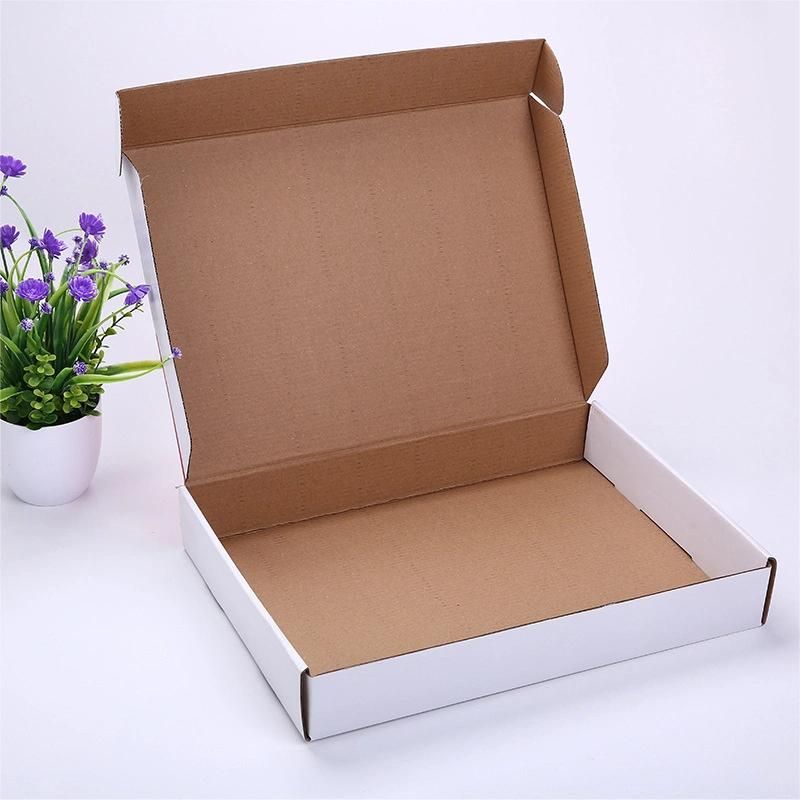 Color Printed Hair Packaging Boxes Custom Logo Biodegradable Paper Packaging Bags for Packaging Carton Box