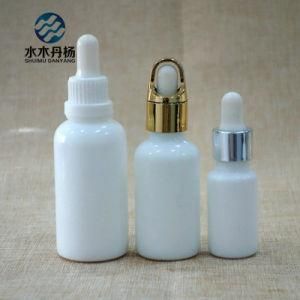 10ml 20ml 30ml White Porcelain Essential Oil Bottle with Tamper Dropper