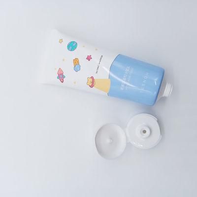 Hand Cream Tubes Cosmetic Plastic Tube Packaging for Facial Cleanser