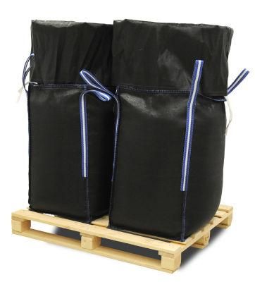 Security FIBC Bulk Bags 500kg 1000kg 1200kg for Carbon Black Additives