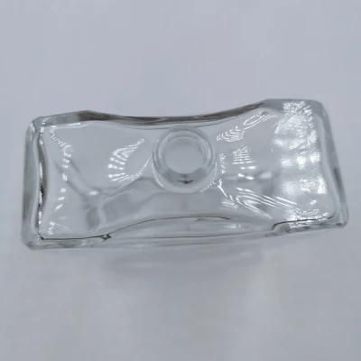 110ml Clear Glass Perfume Bottle Jh102