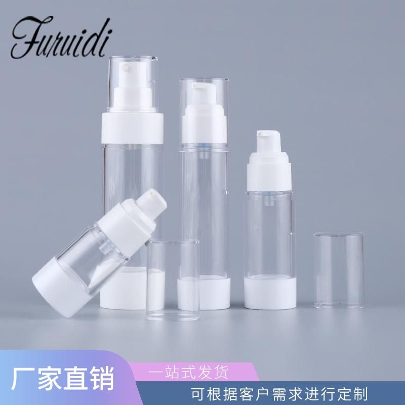 15ml 30ml 50ml 60ml High-End Low Price Plastic Cosmetic Packaging Acrylic Airless Lotion Perfume Bottles for Cosmetics