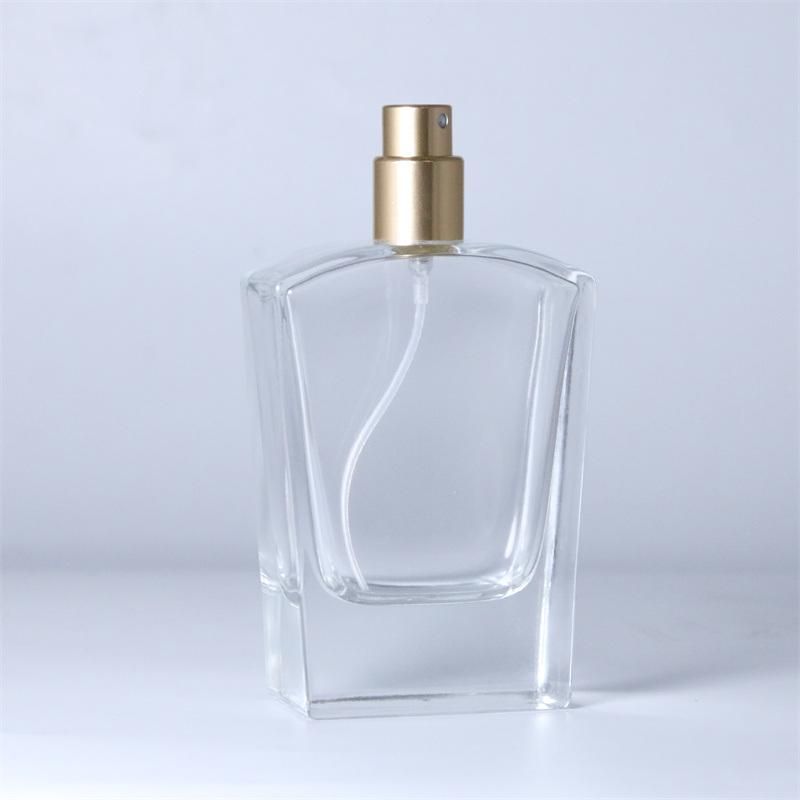 Wholesale Small MOQ Empty Perfume Bottles 100ml 50ml in Stock