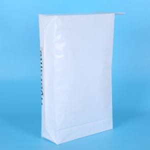 China Industrial Used 50kg Woven PP Bag for Cement with Inner Paper