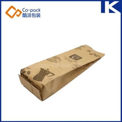 Aluminum Foil Kraft Paper Laminated Bags with Valve