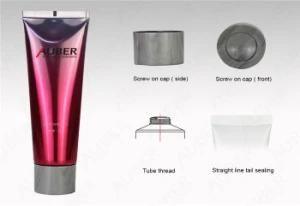 D40mm High Gloss Laminated Tubes for Facial Cleanser Cosmetic Tube