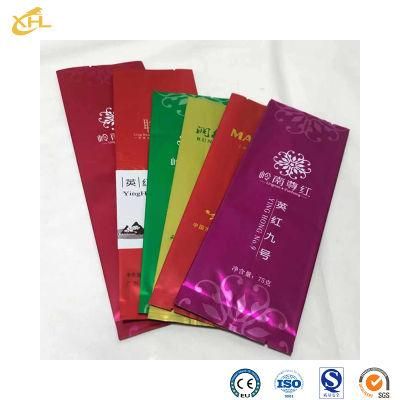 Package China Food Packaging Pouch with Zipper Manufacturers Custom Printed Coffee Bean Packaging Bag for Tea Packaging