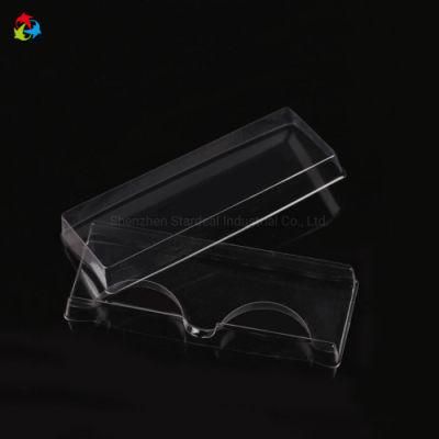 Cheap Clear Plastic Single Eyelash Tray with Lid