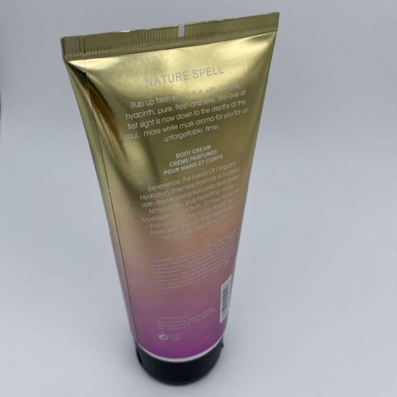 Factory Professional Plastic Facial Cleanser Soft Tube Packaging