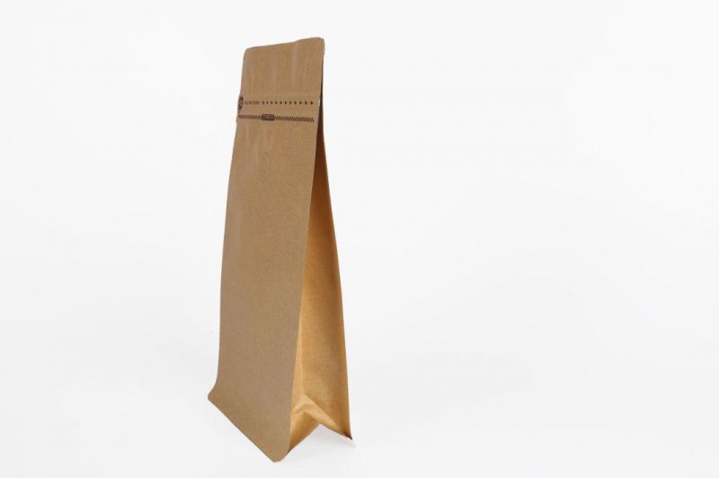 Kraft Paper Packaging Bread Food Bag