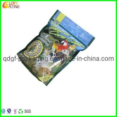 Plastic Bag Biodegradable Bag for Birds Food with Zip Lock