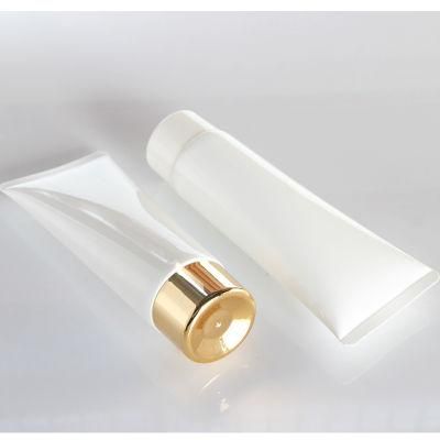 120ml Cosmetic Soft Tubes Packaging with Three Rolls for Massage