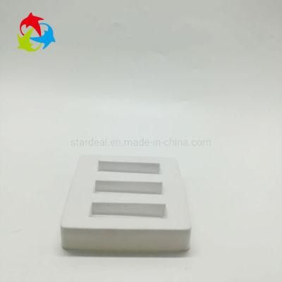 Custom Made Flocking Plastic Blister Inner Tray for Cosmetic