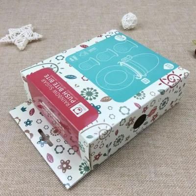 Custom Paper Gift Box Interior Plastic Tray with Packaging Box