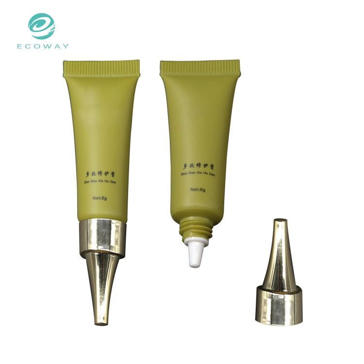 Cosmetic Cream Sample Tube for Skin Care Packaging