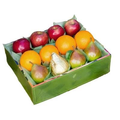 Factory Thickness Handmade Cardboard Paper Fruit Box