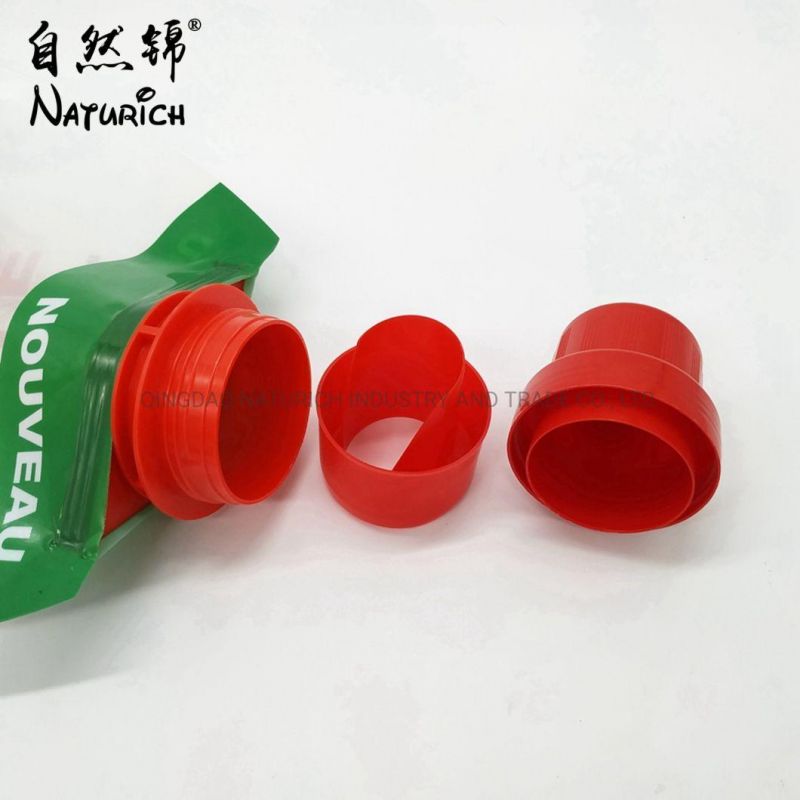 New Design 2L Laundry Solution Packing Bag with Measuring Cap