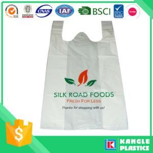 HDPE Custom Printed T Shirt Bag for Shopping