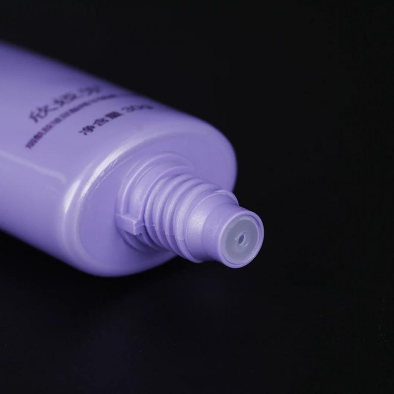 Hot Stample Face Wash Hand Cream Plastic Cosmetic Tube