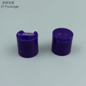 Purple Color 24/410 Plastic Disc Top Cap for Bottle