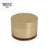 High Quality Empty Plastic Cosmetic Packaging Cream Jars with Lid