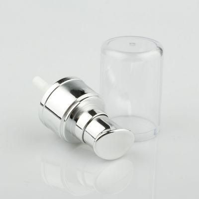 Personal Care Treatment Pump Cream Pump with Full Cap