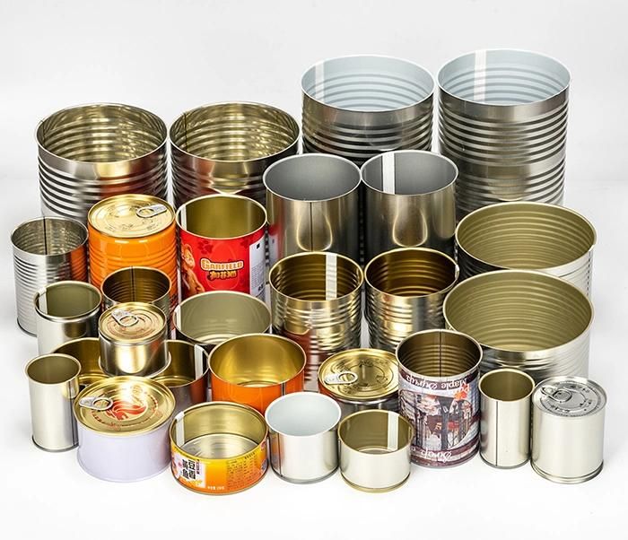 7113# (300*407) Round Tin Can