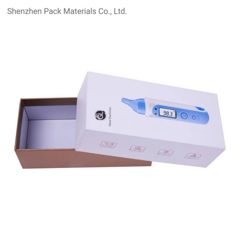 Electronic Automatic Equipment Recyclable Custom Paper Packaging Box