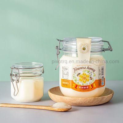 1000g Plastic Honey Storage Bottle with Handle for Packing Honey