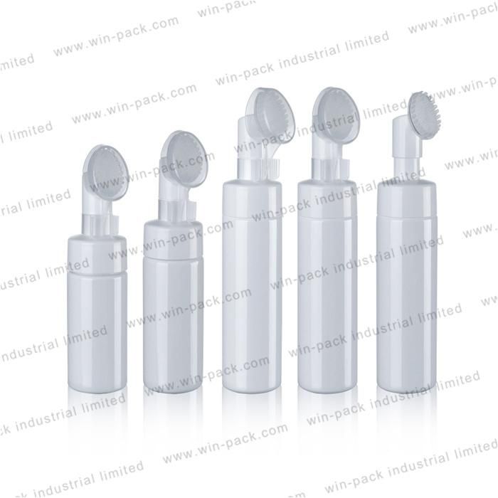 High Quality Clear White Plastic Liquid Lotion Foam Pump Bottle in 100ml 120ml 150ml 200ml 250ml