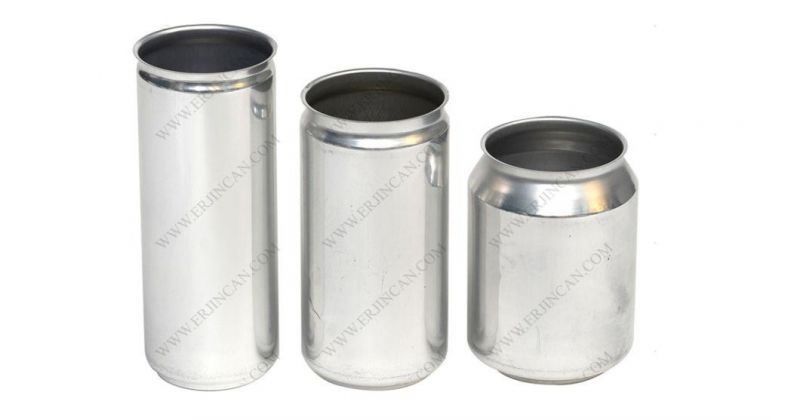 Sleek 200ml Aluminum Beverage Can