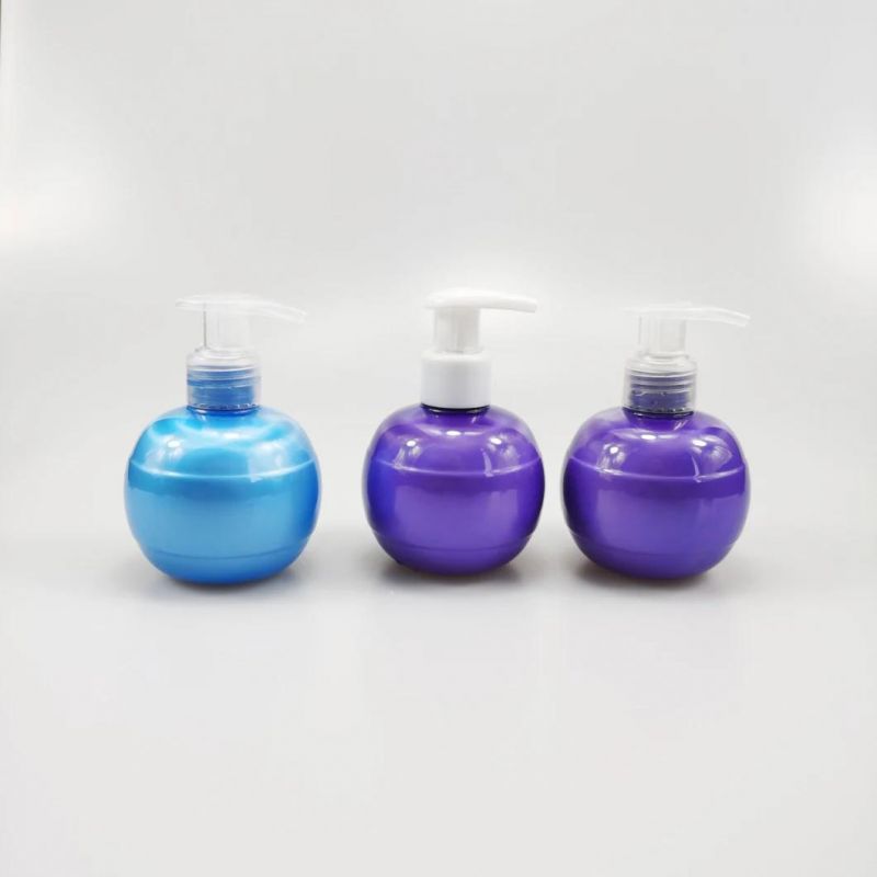 Custom Spherical Hand Washing Gel Pump Bottle Toothpaste Packaging Bottle Lotion Bottle