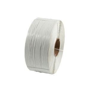 Decorative Kraft White Paper Twist Ties for Bread Packaging