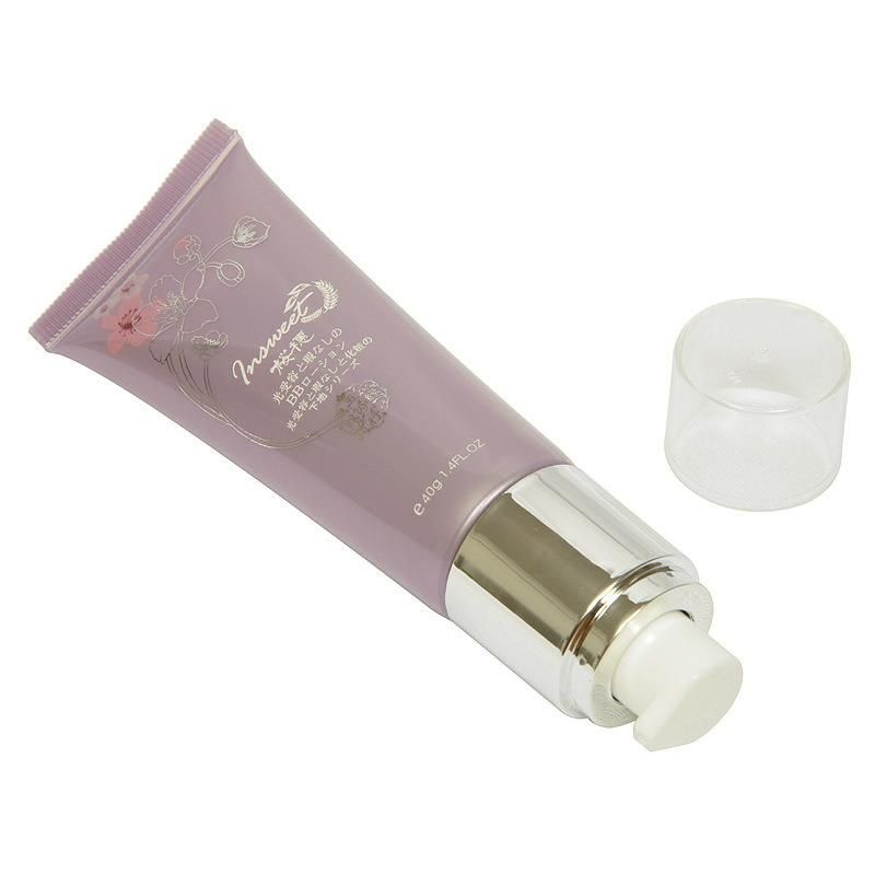 BPA Free High Quality Plastic PE Cosmetic Tube and Pharmacy Tube