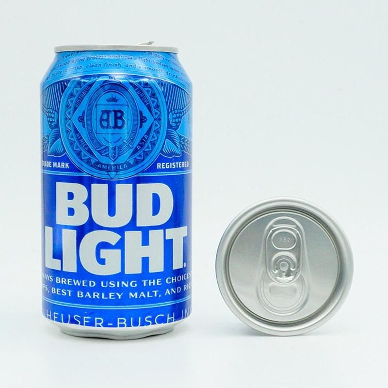 Plain Printed Standard 12oz Beer Cans