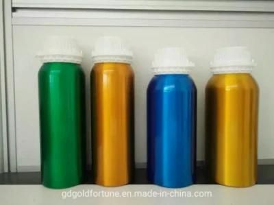 Colorful Aluminum Cosmetic Bottle of Essential Oil Packing