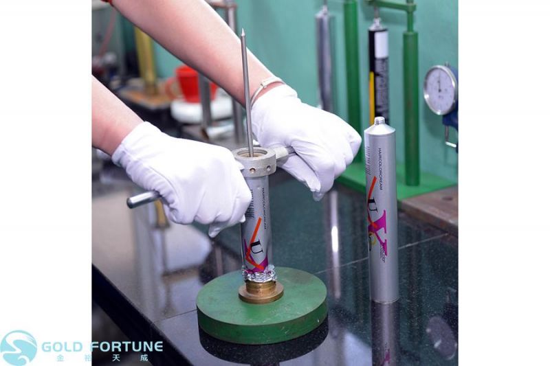 Customized Aluminum Adhesive glue Tube