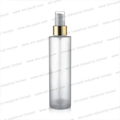 Winpack Best Selling Shiny Gold 100ml Pump Frosted Plastic Hand Soap Bottle