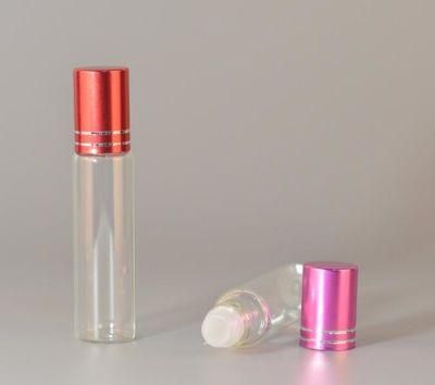 Deodorant Roll on Glass Bottle with Aluminum Cap for Perfume