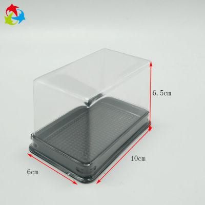 Eco-Friendly Clear Plastic Triangle Cake Box