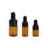 Mini Eco Cosmetic Multiple Capacity 5ml 3ml 2ml Glass Dropper Bottle