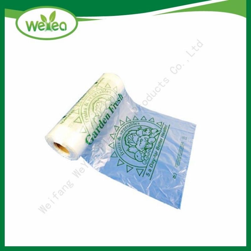 HDPE Plastic Bags for Food