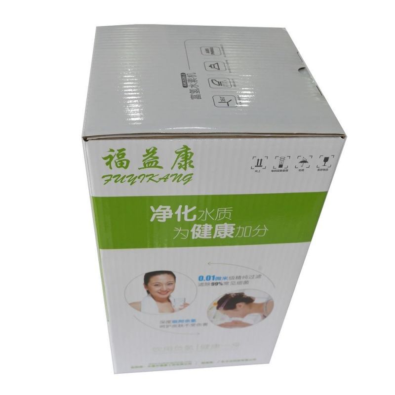 Wholesale Custom Brand Water Purifier Printing Corrugated Color Box for Household Electrics