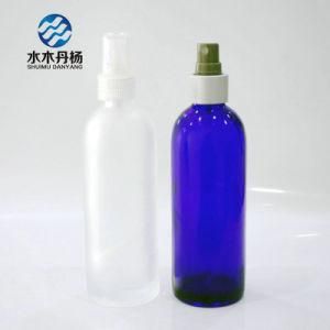 200ml Cobalt Blue Spray Essential Oil Bottle Hair Oil Glass Bottle