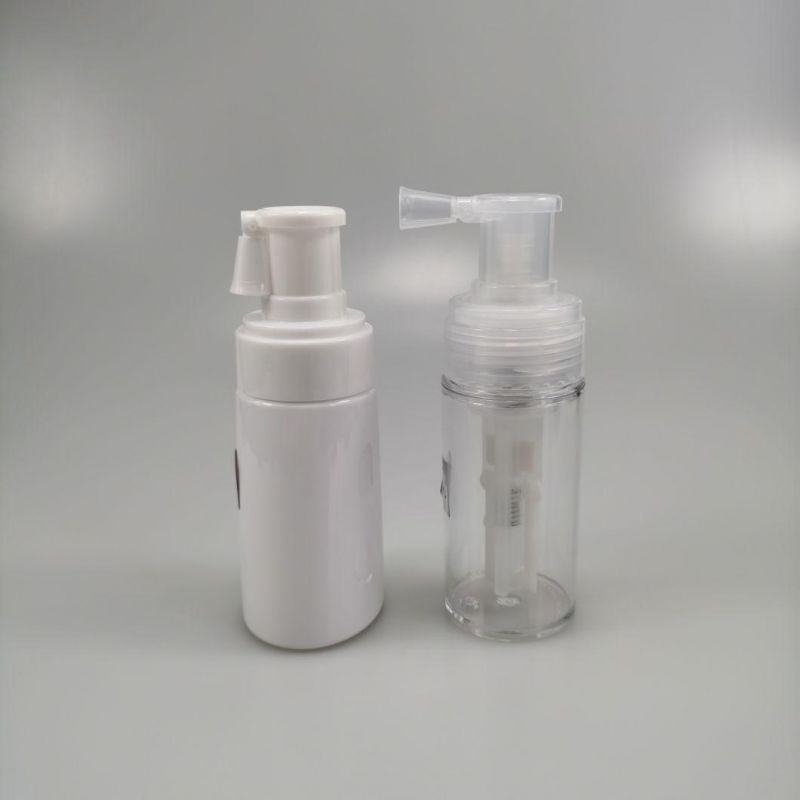 110ml 150ml Pet Talcum Powder Bottle Powder Shaker Containers for Salon