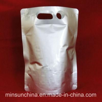 Plastic Packaging Coffee Bag with Zipper and Degassing Valve