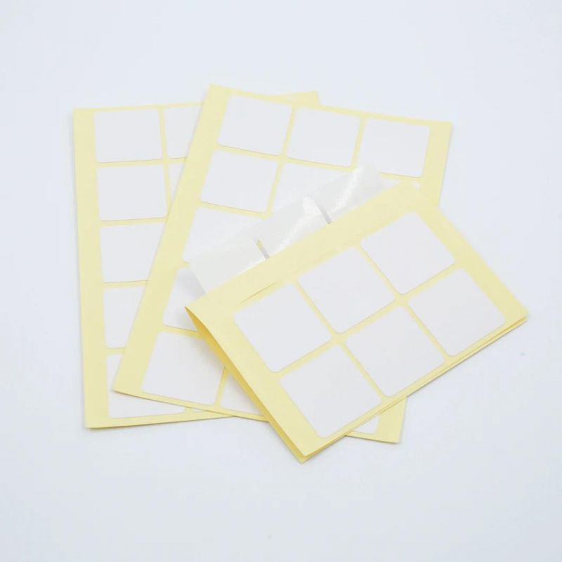 Residue-Free Acrylic Foam Tape Sticker Sheet Non-Slip Double-Sided Adhesive Square Acrylic Tape