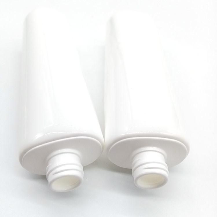 Empty Plastic Cosmetic Tube Packaging for Facial Cleansing Massage