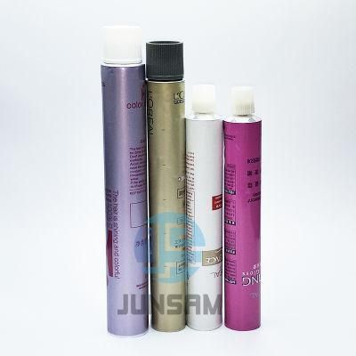 Factory Producing Aluminum Tube Packaging Hair Coloring Cream