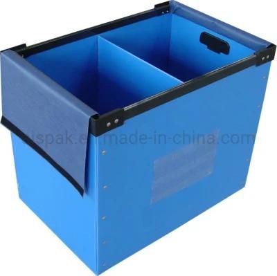 Black ESD Conductive Cartonplast Corflute Correx Tote Box